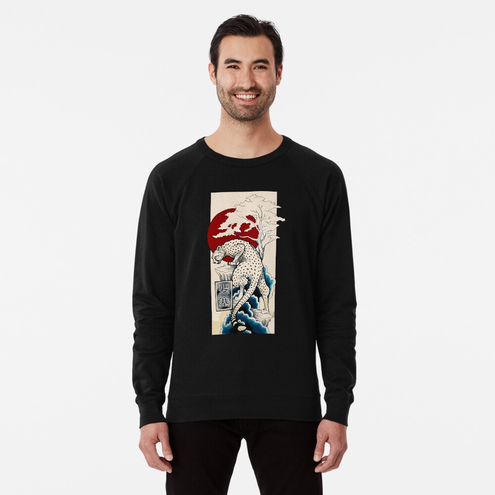 Vista previa del artículo con la obra «Sudadera ligera», diseñado y vendido por FotoLibreStudio.
