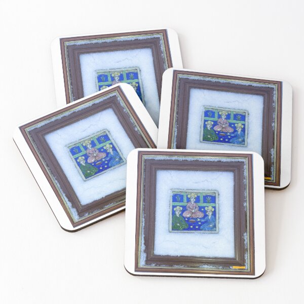 Item preview, Three Wise Men Waiting in the Snow. designed and sold by sunandlion17.