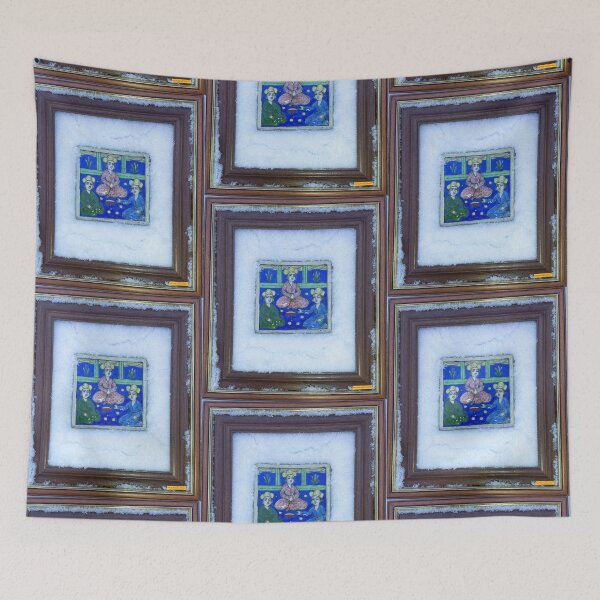 Item preview, Three Wise Men Waiting in the Snow. designed and sold by sunandlion17.