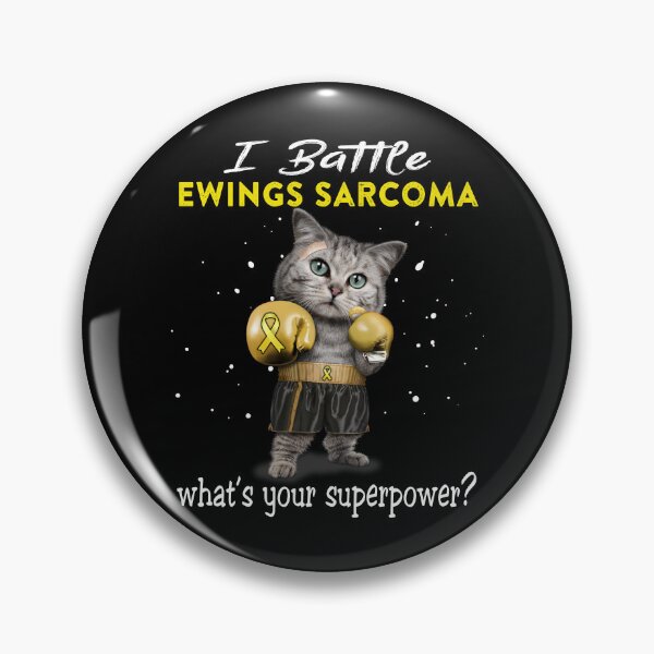 Item preview, Ewings Sarcoma Warrior - I Battle Ewings Sarcoma What Is Your Superpower? designed and sold by Jennpak.