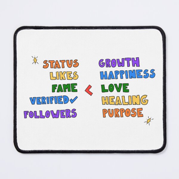 Item preview, Status VS Growth designed and sold by crystaldraws.