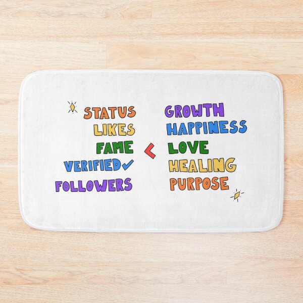 Item preview, Status VS Growth designed and sold by crystaldraws.