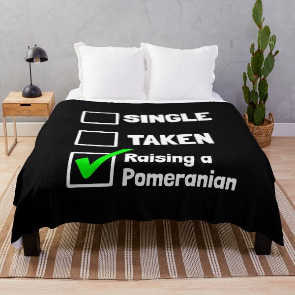 Item preview, Single Taken Raising a Pomeranian Puppy Dog Gift designed and sold by Guarddogdrive.