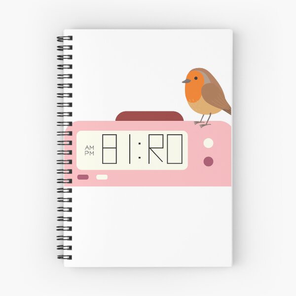 Item preview, bird time designed and sold by TheWaterBirds.