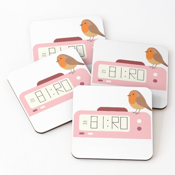 Item preview, bird time designed and sold by TheWaterBirds.