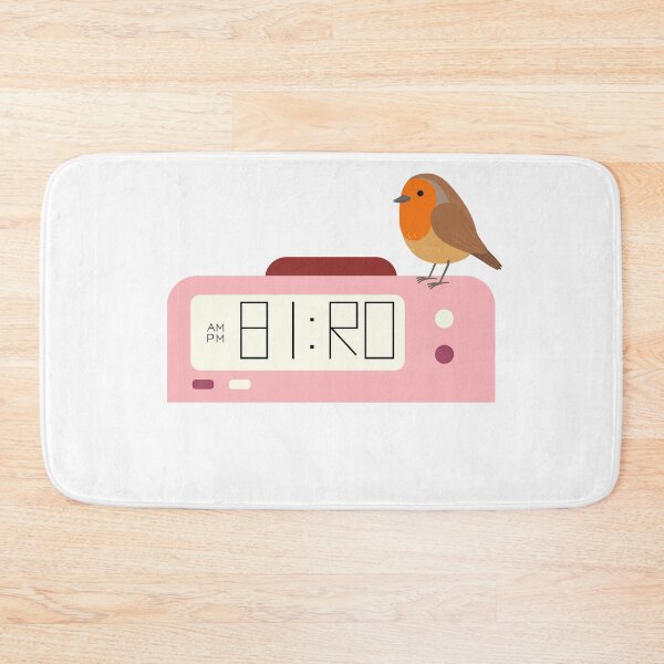 Item preview, bird time designed and sold by TheWaterBirds.