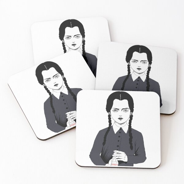 Item preview, Wednesday's child is full of woe - black - no text designed and sold by gaslight-n.