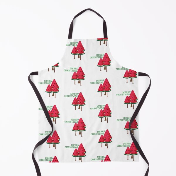 Item preview, Merry Christmas Watermelon Trees designed and sold by KeturahCreative.