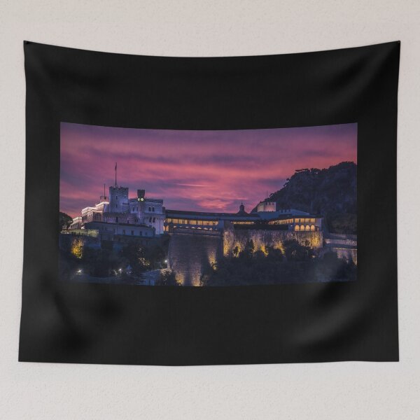 Item preview, Montecarlo Castel at sunset designed and sold by Biffio.