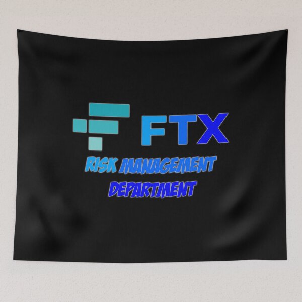 Item preview, Ftx Risk Management Department designed and sold by PaulGoldStore.