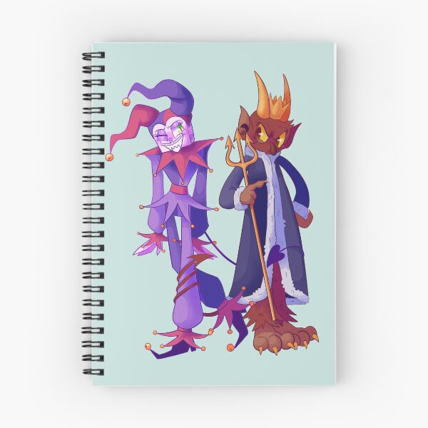 Item preview, The King & The Jester  designed and sold by Maru-Chan-Shop.