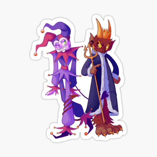 King Dice Sticker for Sale by ReeArt