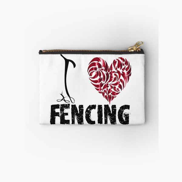 Item preview, Fencing T shirt Design I Love Fencing designed and sold by MartialArtsNerd.
