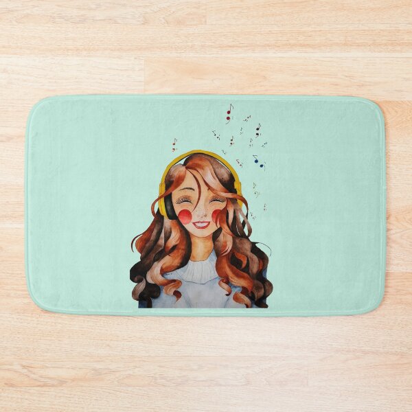 Item preview, Music makes us happy designed and sold by Bea Strango.
