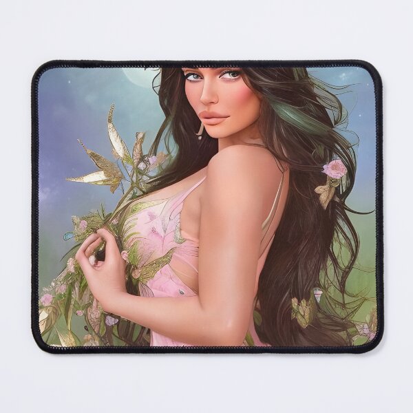 Item preview, Kylie Jenner floral graphics  designed and sold by JustShineBaby.