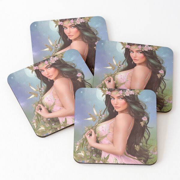 Item preview, Kylie Jenner floral graphics  designed and sold by JustShineBaby.