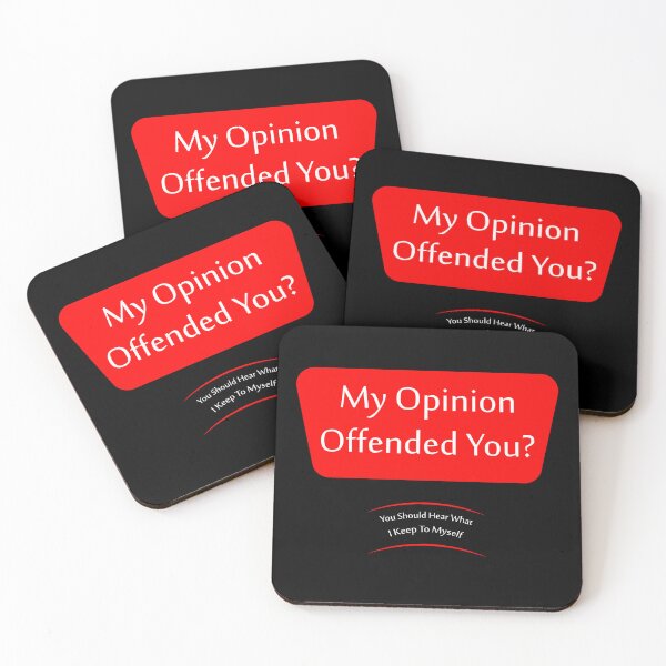Item preview, My Opinion Offended You, Funny Shirt, Sarcastic Shirt designed and sold by aliceoutline.