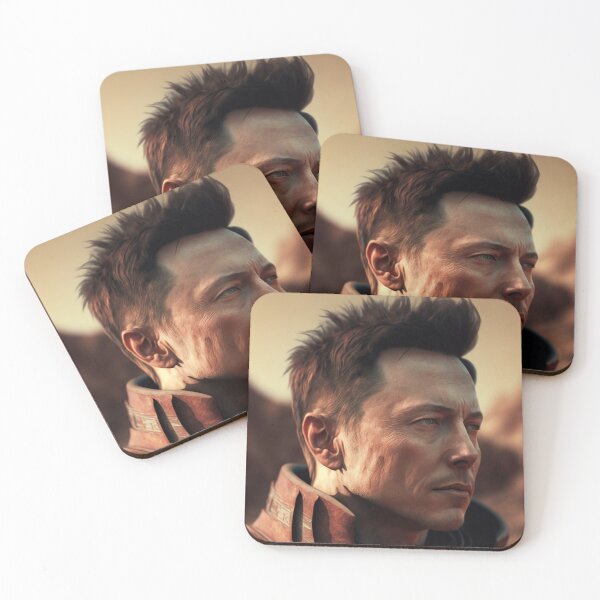 Item preview, Elon Musk as an Astronaut on Mars designed and sold by TortillaChief.