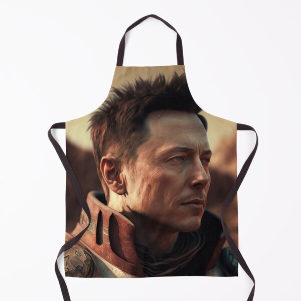 Item preview, Elon Musk as an Astronaut on Mars designed and sold by TortillaChief.