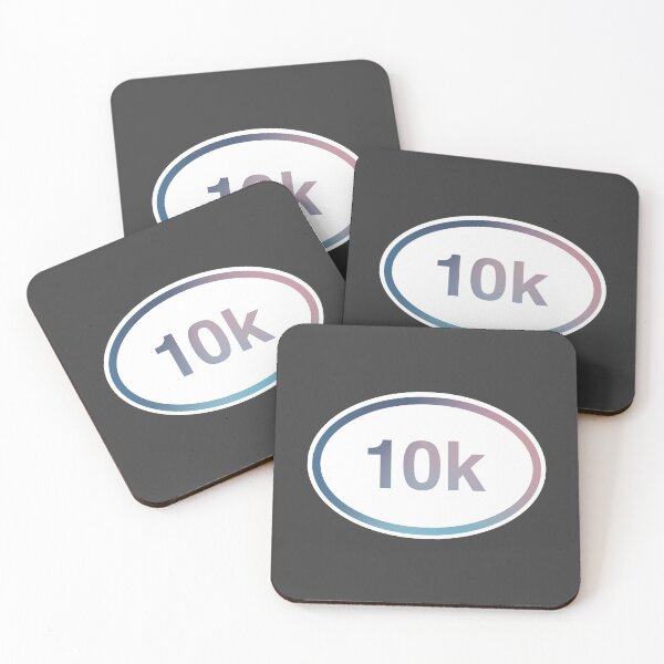Item preview, 10k Running Race Distance designed and sold by murialbezanson.