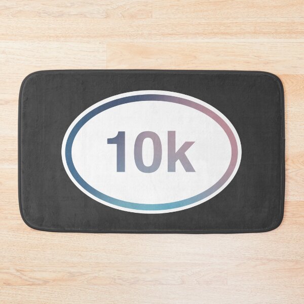 Item preview, 10k Running Race Distance designed and sold by murialbezanson.