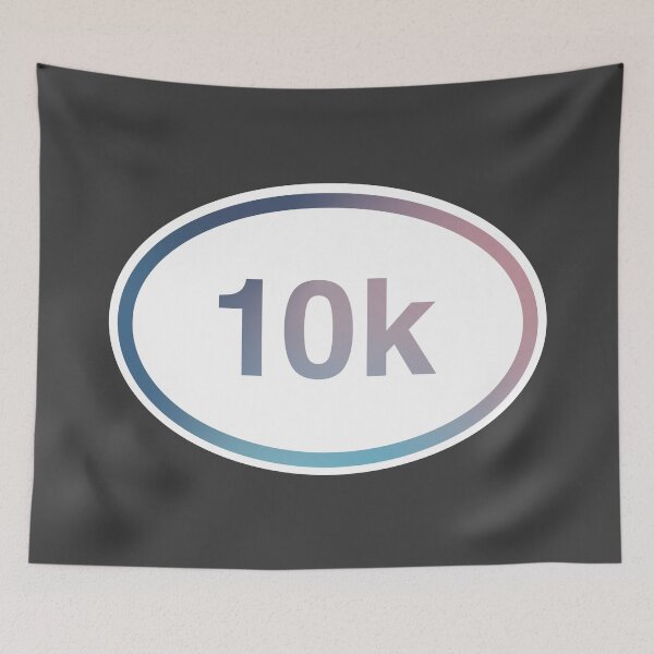 Item preview, 10k Running Race Distance designed and sold by murialbezanson.