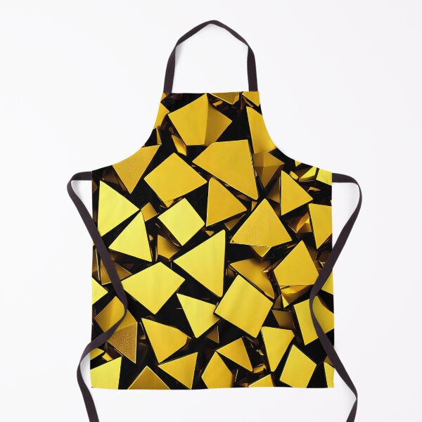 Item preview, Golden and Black Modern Abstract Surface Decor 03 designed and sold by jumpercat.