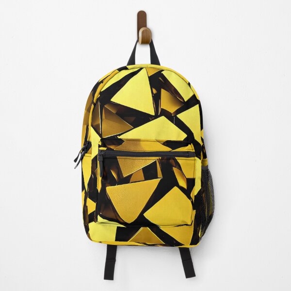Item preview, Golden and Black Modern Abstract Surface Decor 03 designed and sold by jumpercat.