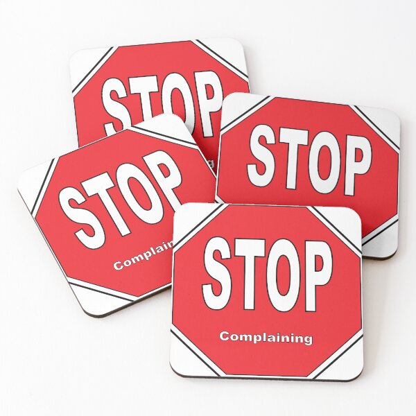 Item preview, Stop Complaining designed and sold by djswabash.