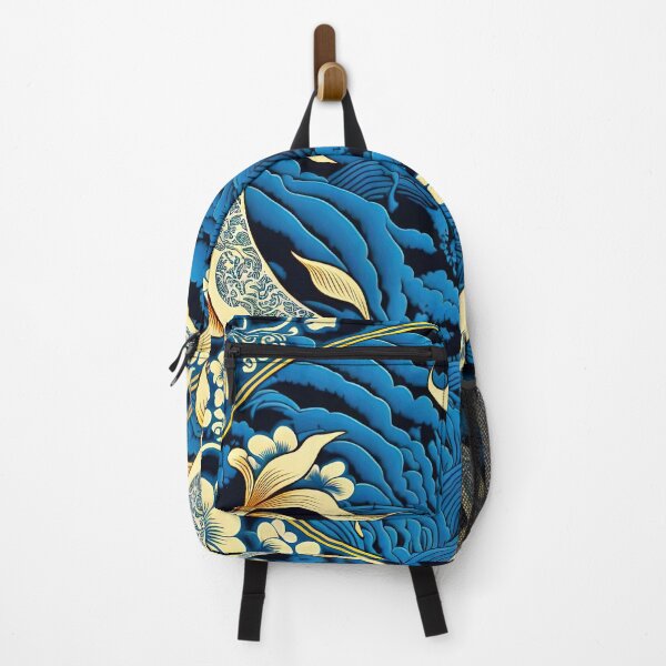 Item preview, Dolphins japanese pattern designed and sold by Arthoughts.
