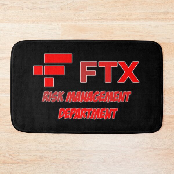 Item preview, Ftx Risk Management Department designed and sold by PaulGoldStore.
