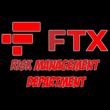 Funny FTX Risk Management Department hat Cool Letters ftx On