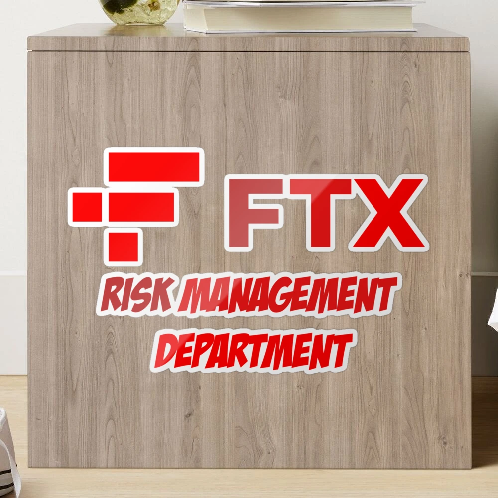 Funny FTX Risk Management Department hat Cool Letters ftx On