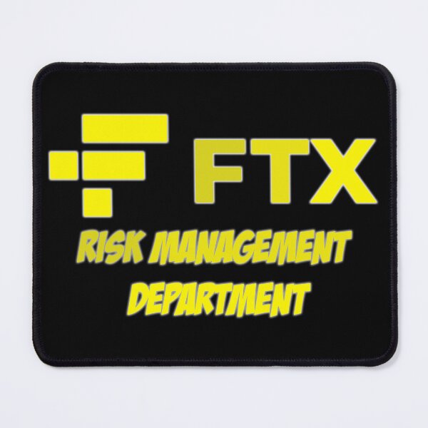 Item preview, Ftx Risk Management Department designed and sold by PaulGoldStore.