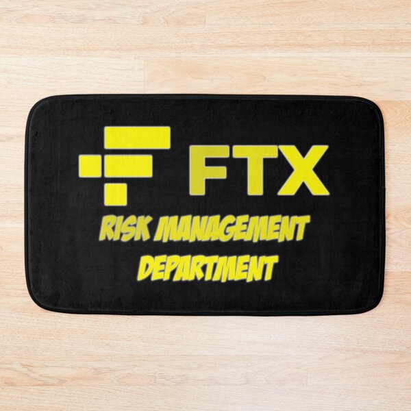 Item preview, Ftx Risk Management Department designed and sold by PaulGoldStore.