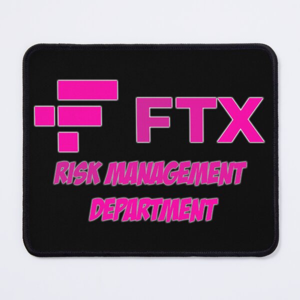 Item preview, Ftx Risk Management Department designed and sold by PaulGoldStore.
