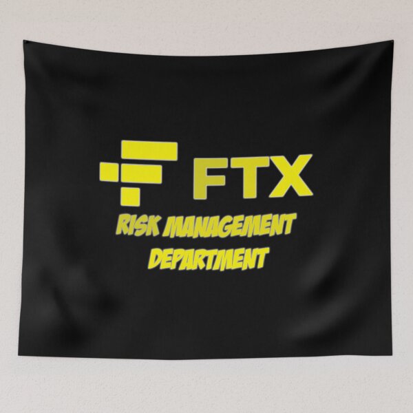 Item preview, Ftx Risk Management Department designed and sold by PaulGoldStore.