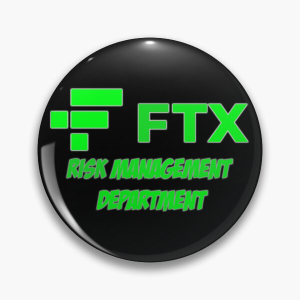 Item preview, Ftx Risk Management Department designed and sold by PaulGoldStore.
