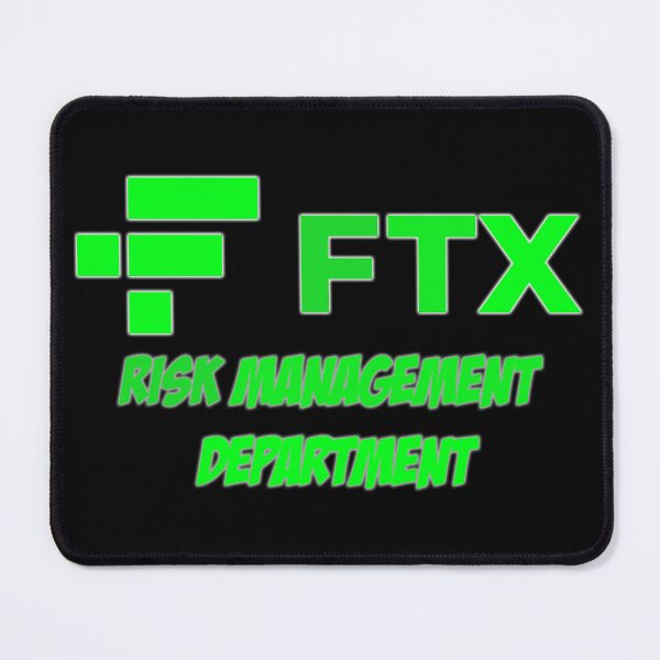 Item preview, Ftx Risk Management Department designed and sold by PaulGoldStore.