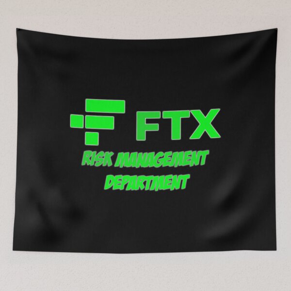 Item preview, Ftx Risk Management Department designed and sold by PaulGoldStore.