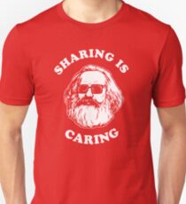 Sharing Is Caring Unisex T-Shirt