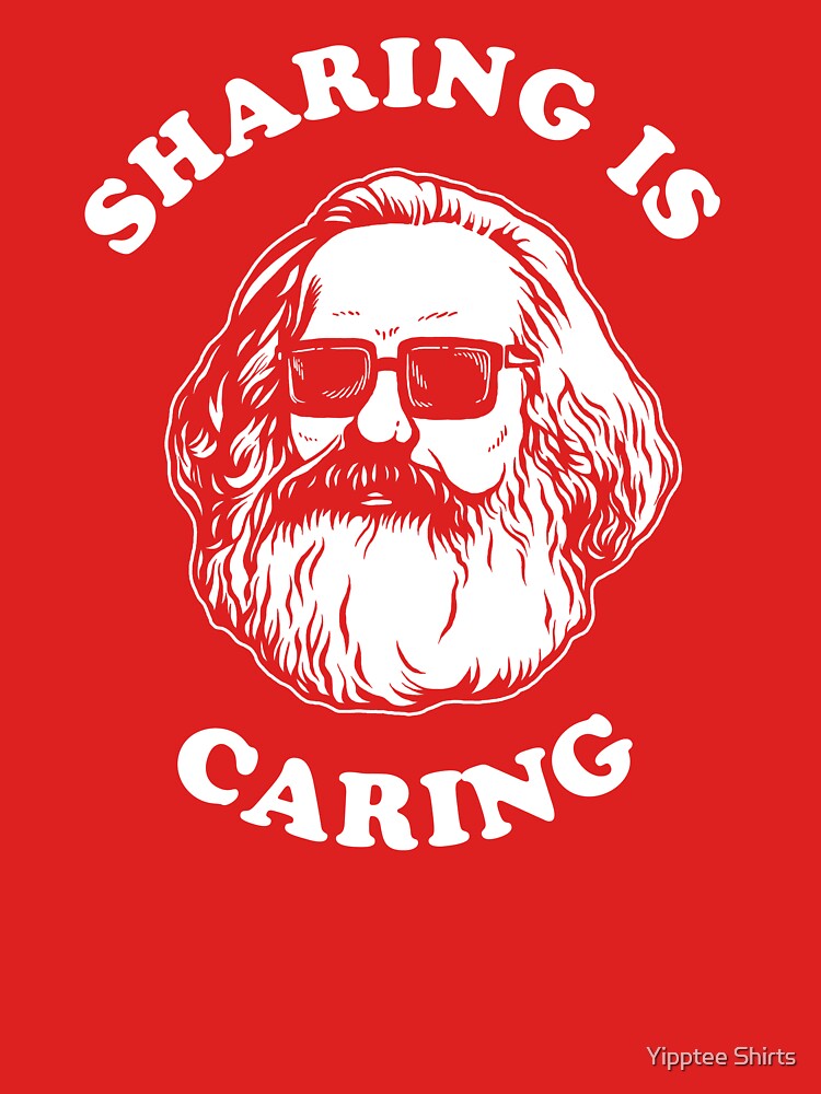Thumbnail 7 von 7, Essential T-Shirt, Teilen ist Kümmern designt und verkauft von dumbshirts.