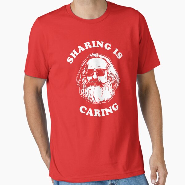 Aperçu de l'œuvre Partager c'est aimer créée et vendue par Yipptee Shirts.