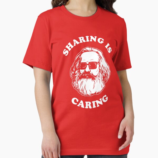 Item preview, Sharing Is Caring designed and sold by Yipptee Shirts.