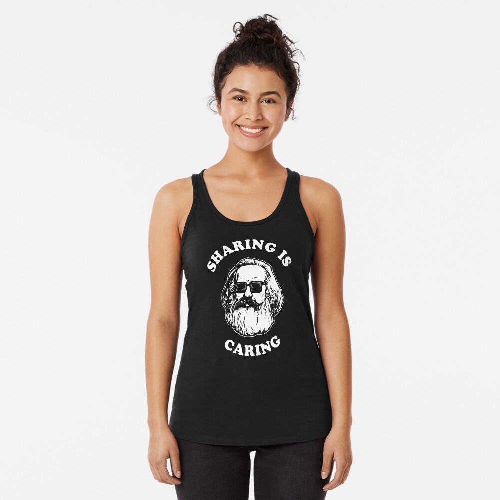 Item preview, Racerback Tank Top designed and sold by dumbshirts.