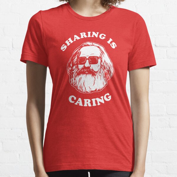 Sharing Is Caring Essential T-Shirt