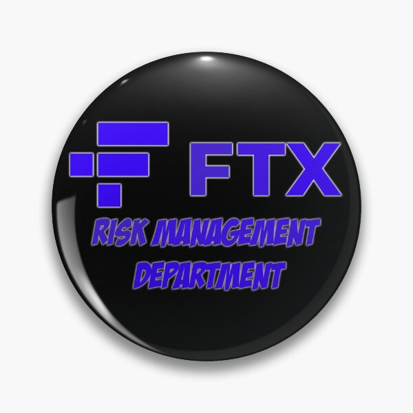 Item preview, Ftx Risk Management Department designed and sold by PaulGoldStore.