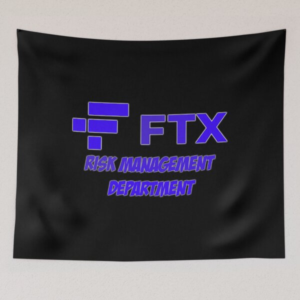 Item preview, Ftx Risk Management Department designed and sold by PaulGoldStore.