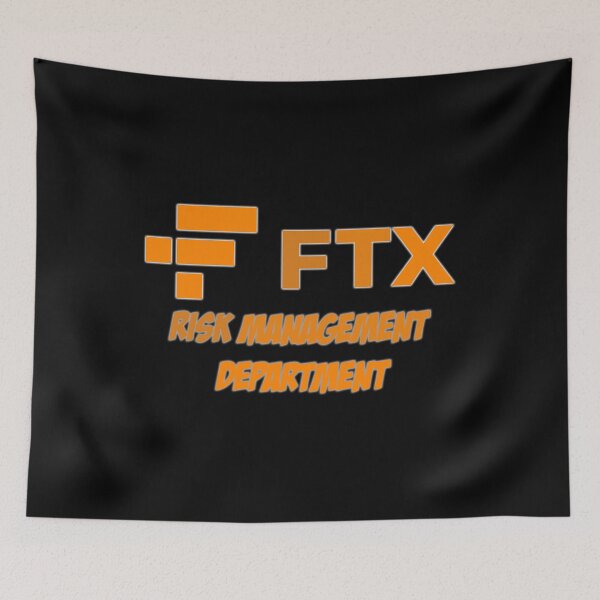 Item preview, Ftx Risk Management Department designed and sold by PaulGoldStore.