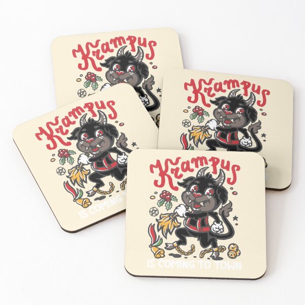 Item preview, Krampus is coming to town designed and sold by BeataObscura.
